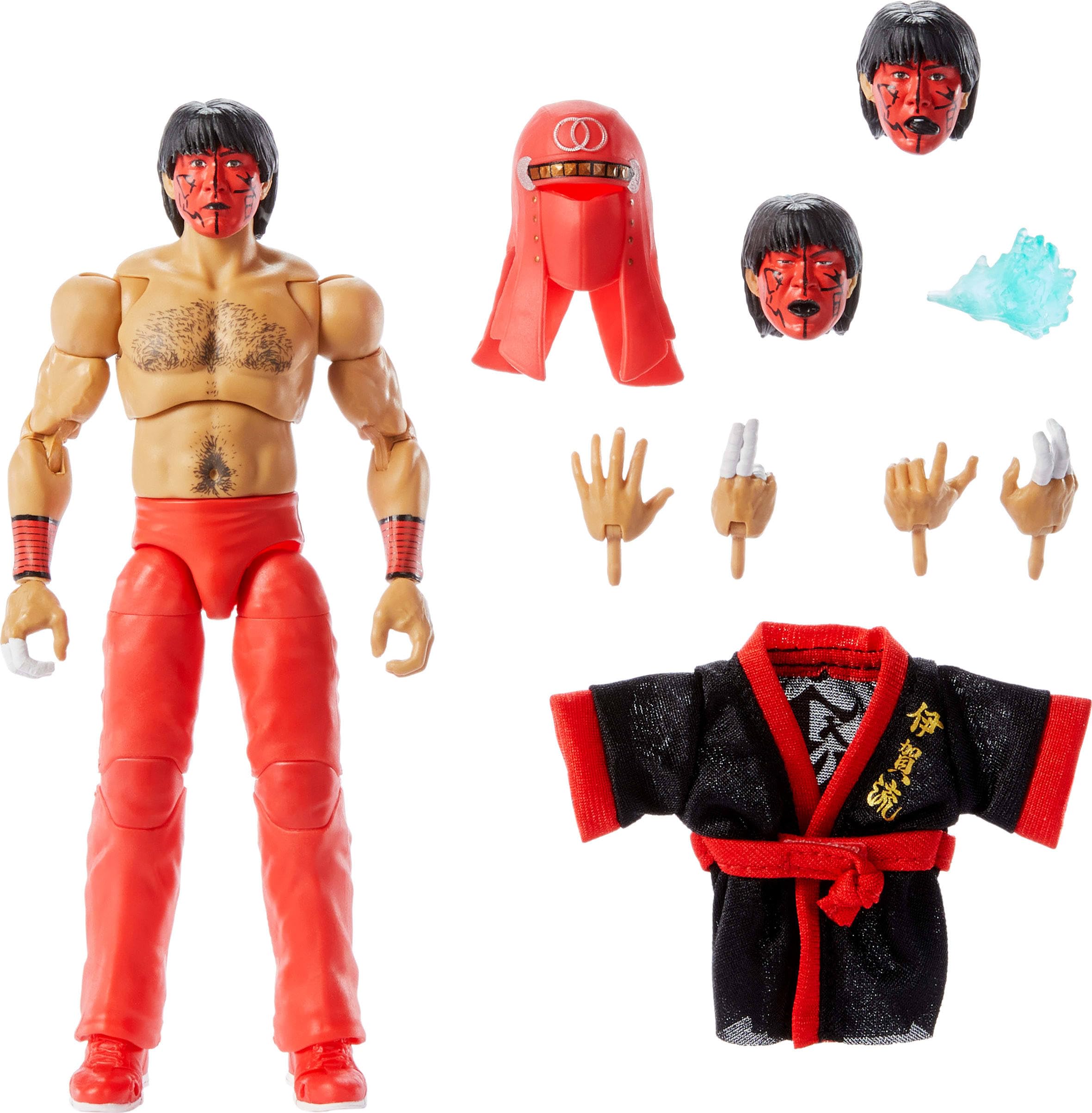Boneco De Ação Mattel Wwe Ultimates The Great Muta