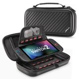 Estojo De Transporte Jsaux Compatível Com Nintendo Switch 2 2025