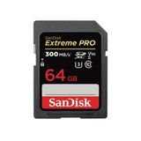 Cartão Sd Sandisk Extreme Pro Sdxc Classe 10 Uhs-ii V90 64gb