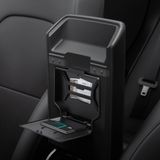 Caixa De Armazenamento Spigen One-tap Para Tesla Model Y 2025/2024/2025