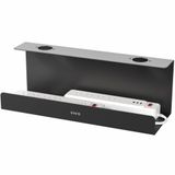 Bandeja De Gerenciamento De Cabos Vivo Under Desk Extra Deep 43cm Preta