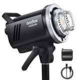Luz Estroboscópica Godox Ms300-v 300w Com Lâmpada De Modelagem Led 2.4g