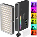 Luz De Vídeo Ulanzi Vl120 Rgb Led 3100mah Com 20 Efeitos De Luz