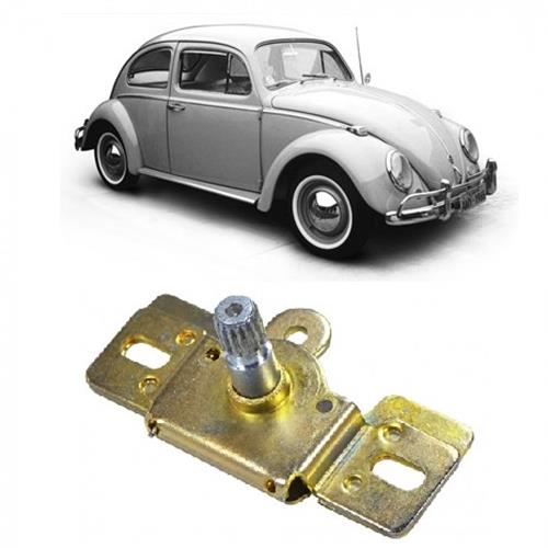 U20290 COMANDO ACIONAMENTO FECHADURA DIANTEIRA LD FUSCA 1959 ATÉ 1977 1200 1300 1500 MECÂNICA   Fo é boa?