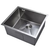 Cuba Em Inox Para Cozinha 44 Cm X 44cm X 22cm Escovado