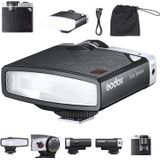 Câmera Flash Godox Lux Junior Retro Gn12 6000k±200k Para Cano