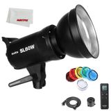 Luz De Vídeo Led Godox Sl-60w Cri 95+ 5600k Com Controle Remoto