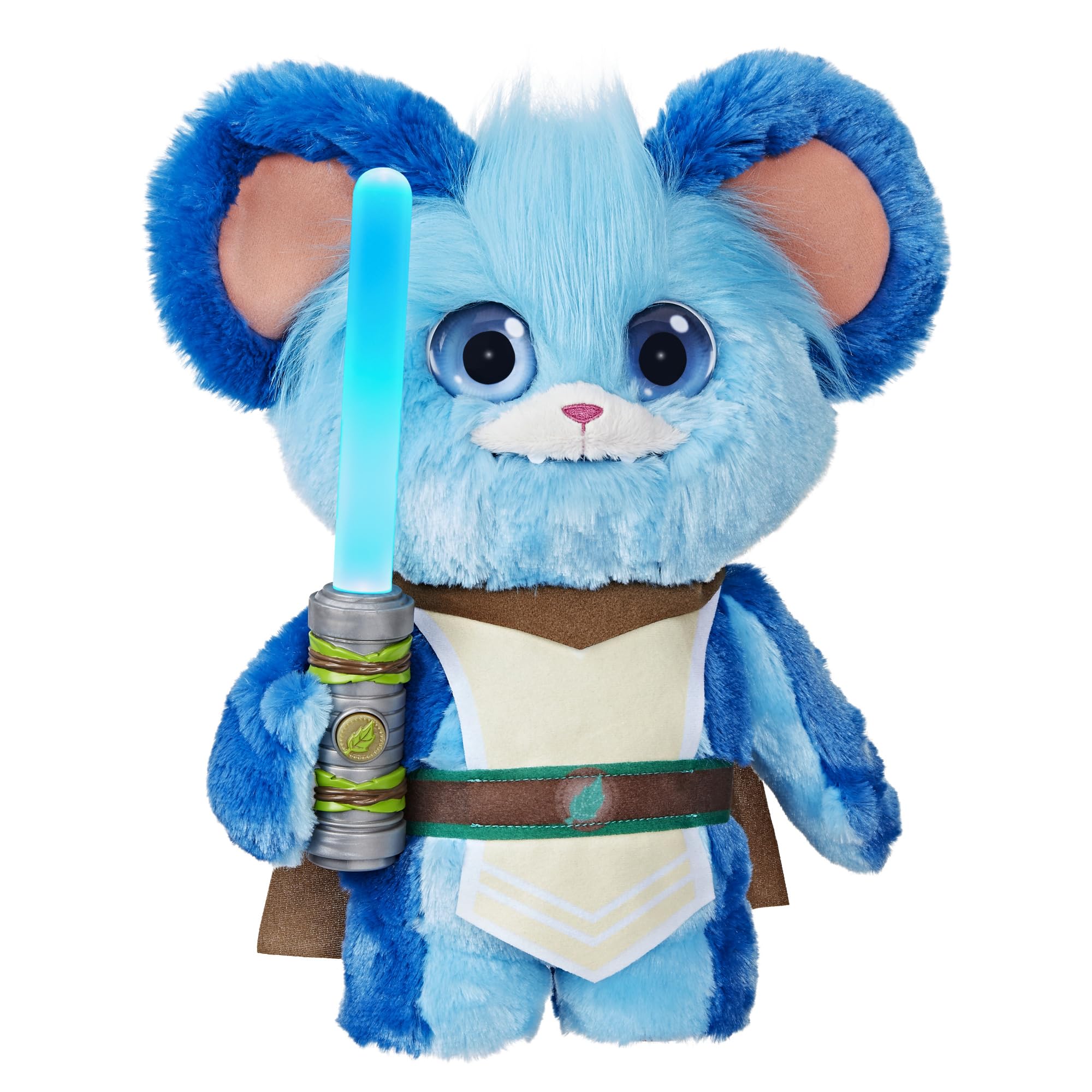 ジュビ JUBI ミミマウマウス mimimaumouse 青 blue Brinquedo De Pelúcia Star Wars Young Jedi Adventures Jabberin'