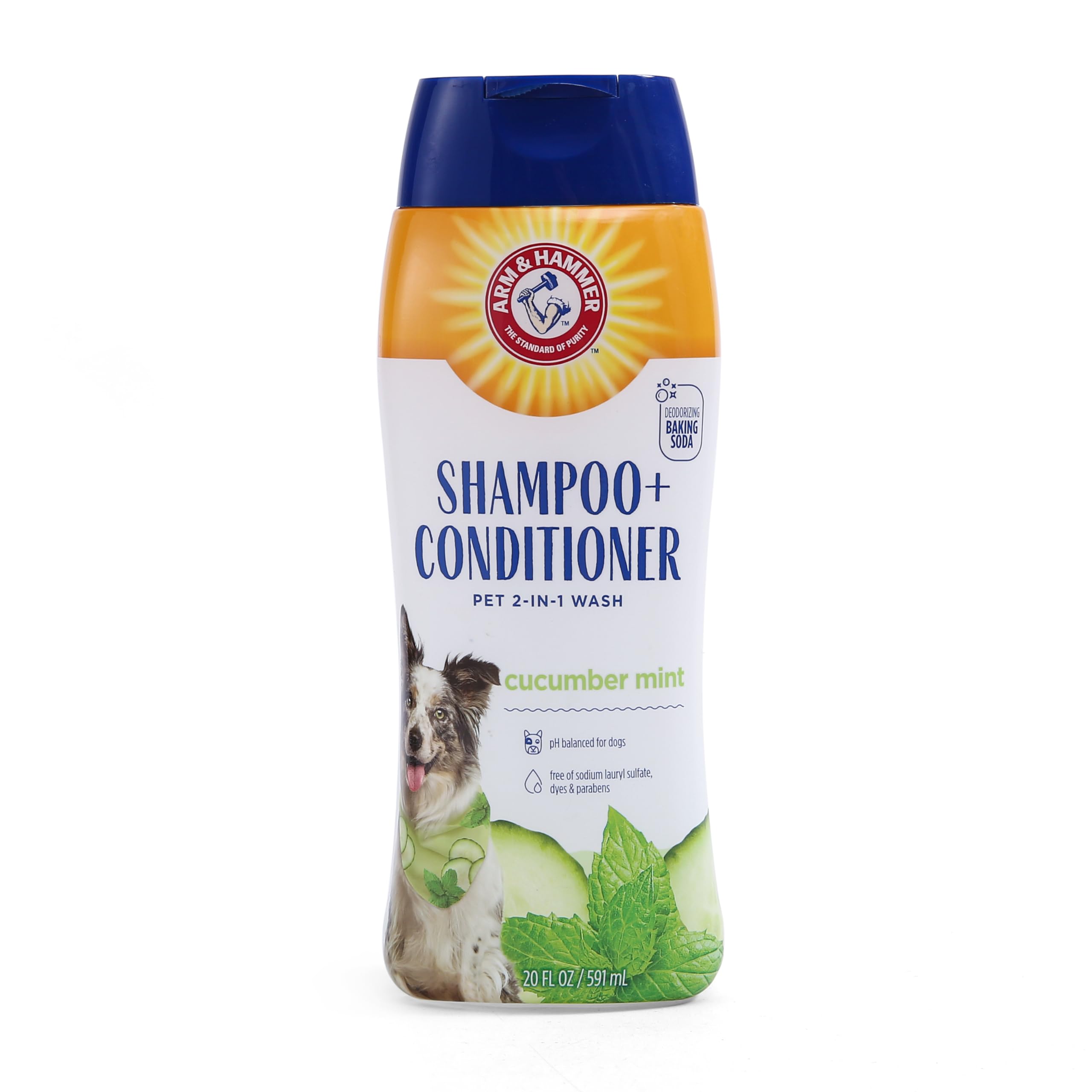 Shampoo E Condicionador Arm &amp; Hammer Para Cães De Estimação 600 Ml