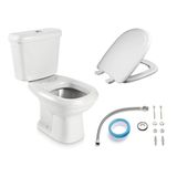 Vaso Sanitário Com Caixa Acoplada Sabatini Icasa Branco