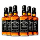 Kit Whisky Jack Daniels 1litro - 6 Garrafas