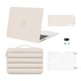 Capa + Bolsa Puffy + Capa De Teclado + Capa De Webcam Macbook Air