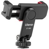 Suporte Para Tripé De Telefone Ulanzi St-06s Com 2 Sapatos Frios Para Iphone