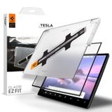 Protetor De Tela Spigen Glastr Ez Fit Tesla Model S/x 17