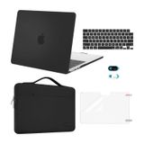 Estojo+bolsa De Manga+capa De Teclado+película De Tela Macbook Air