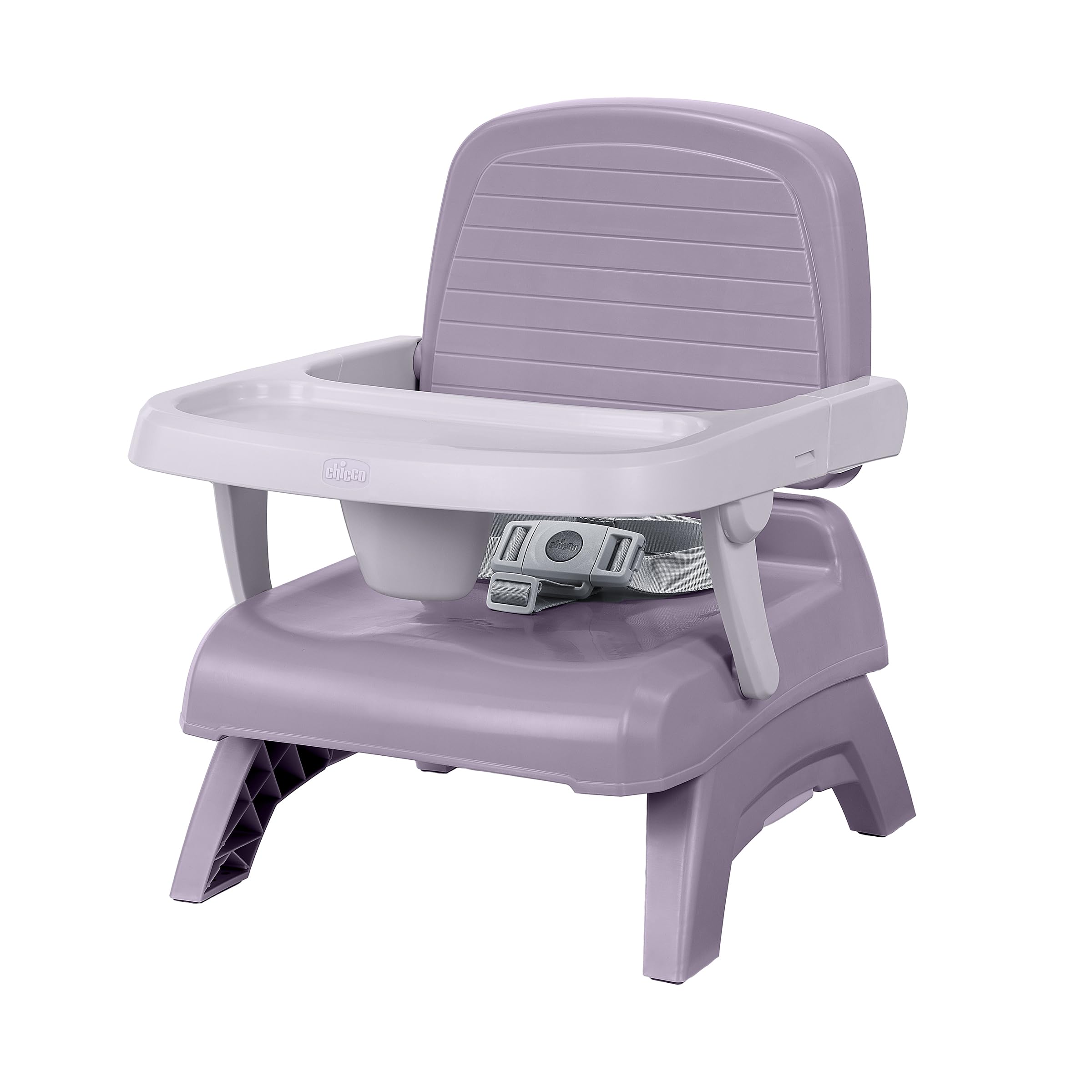 Assento Elevatório Chicco Bento 3 Em 1 Portátil Para Bebês Roxo