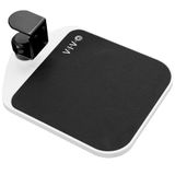Plataforma De Suporte Para Mouse Pad Com Fixação Vivo Mount-ms01aw Branca