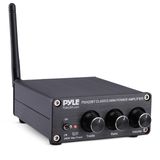 Amplificador De Áudio Doméstico Pyle Pda22bt Bluetooth 5.0 2x100w