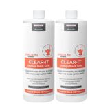Rv Black Tank Unclogger Liquid Unique Clear-it 960 Ml (pacote Com 2)