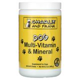 Suplementos Charlie &amp; Frank Dog Multivitamínico 180 G Soft Chews