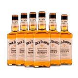 Kit Whisky Jack Daniels Honey 1litro - 6 Garrafas