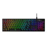 Teclado Mecânico Para Jogos Hyperx Alloy Origins Aqua Switch