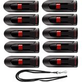 Unidade Flash Usb Sandisk Cruzer Glide 32gb (pacote Com 10)