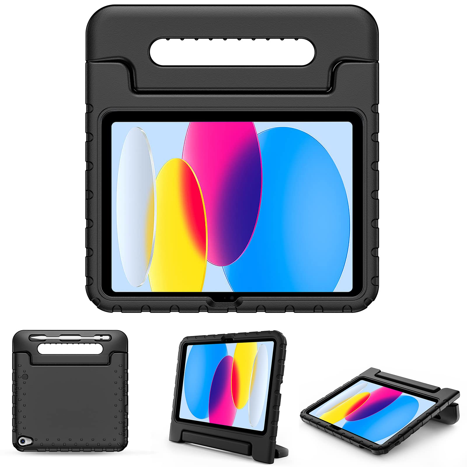 Capa Procase Kids Para Ipad A16 11ª Geração 2025/ipad 10ª Geração 2022