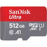 Cartão De Memória Sandisk Ultra 512gb Uhs-i Microsdxc Com Adaptador Sd