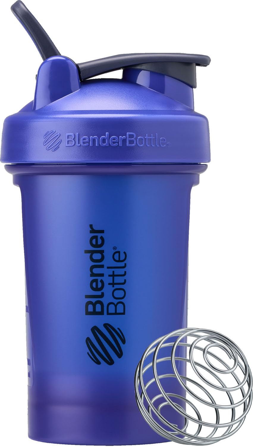 Shaker Bottle Blenderbottle Classic V2 600ml Para Batido De Proteína