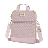 Capa Para Tablet Mosiso Para Ipad Pro 12.9 M2 M1 2022/2021 Rosa