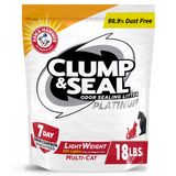 Bolsa Leve De 8 Kg Cat Litter Arm &amp; Hammer Clump &amp; Seal