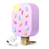 Capa Elago Ice Cream Compatível Com Airpods Pro 2 Blueberry