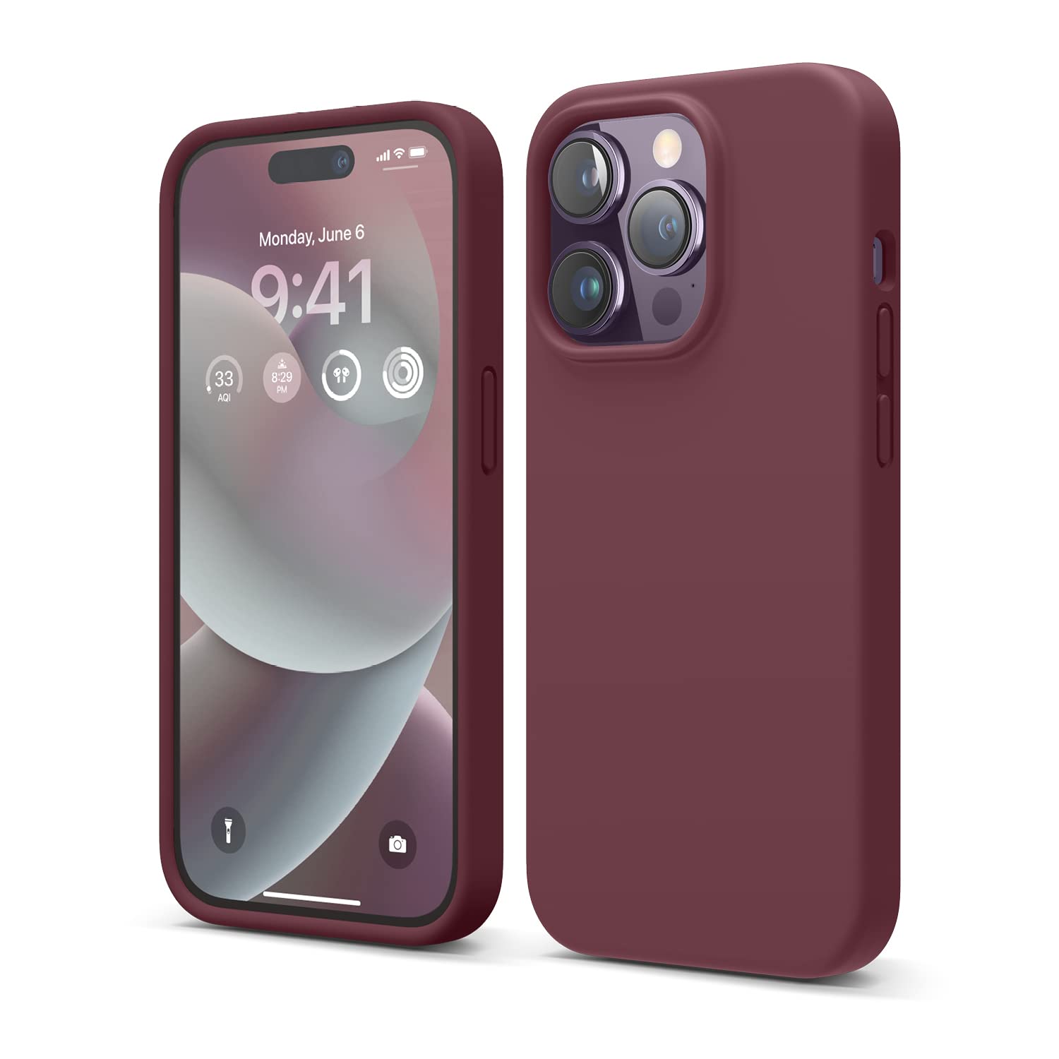 Capa Elago De Silicone Líquido Compatível Com Iphone 14 Pro 6.1