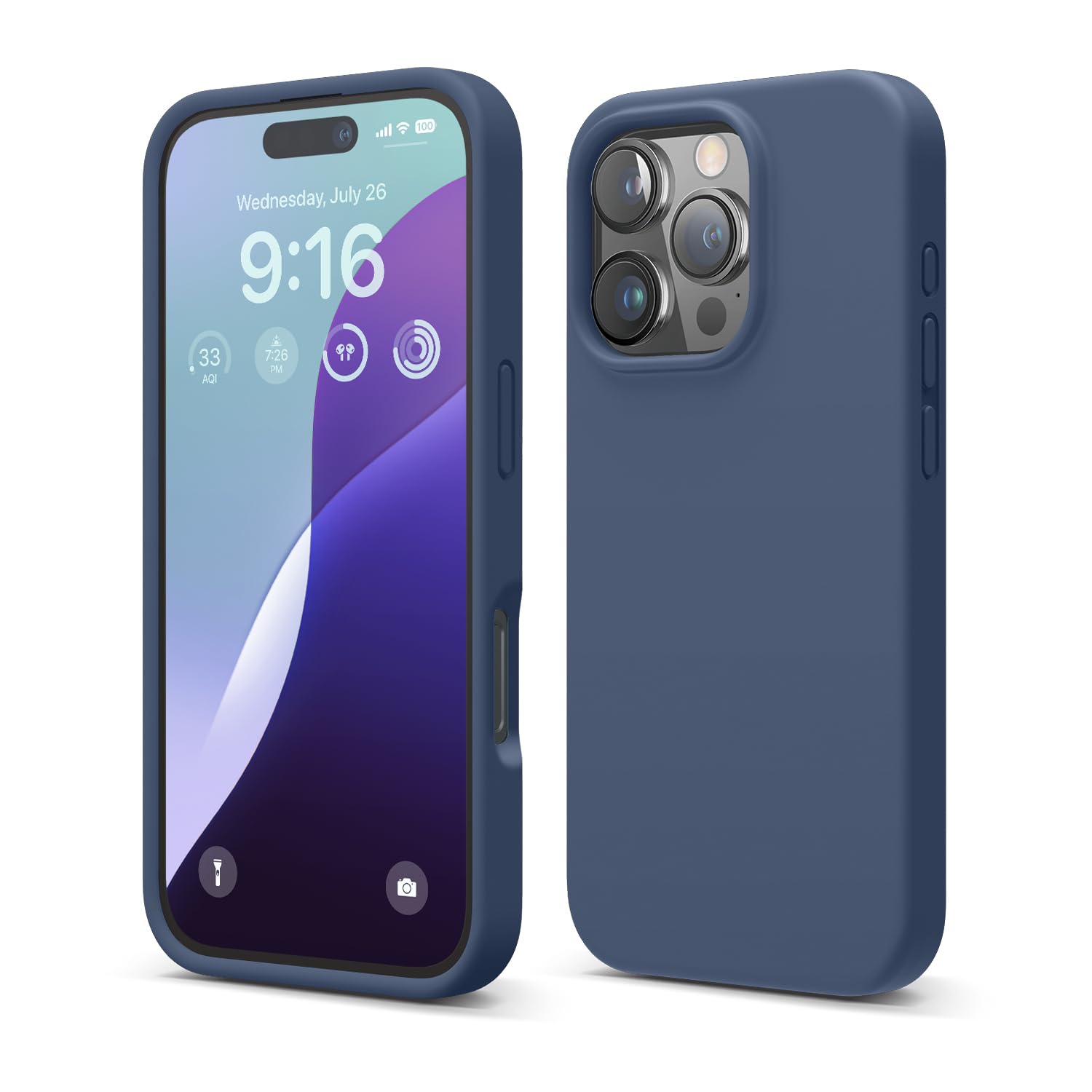 Capa Elago Compatível Com Silicone Líquido Para Iphone 16 Pro