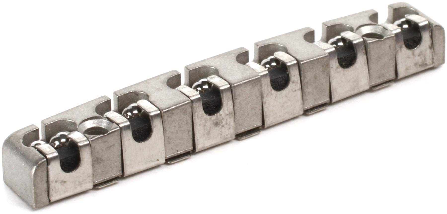 Roller Nut Fender Lsr Cromado Escovado