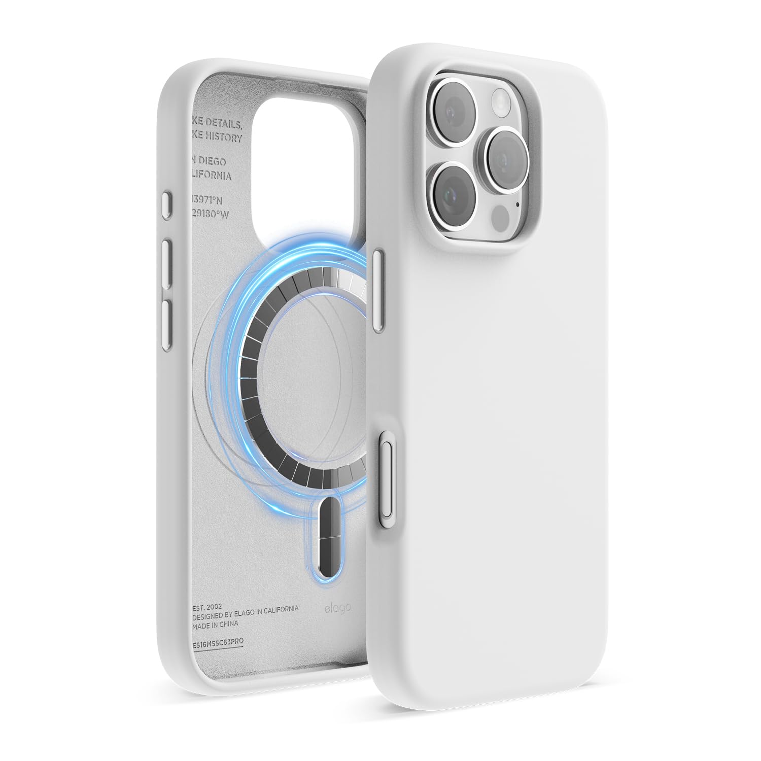 Capa Para Celular Elago Magnetic Silicone Iphone 16 Pro 6.3