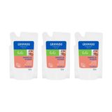 Sabonete Liquido Granado Baby Refil 250ml Glic Calendula-3un