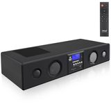 Barra De Som Pyle Psbv200bt 3d Surround Bluetooth Com Subwoofer
