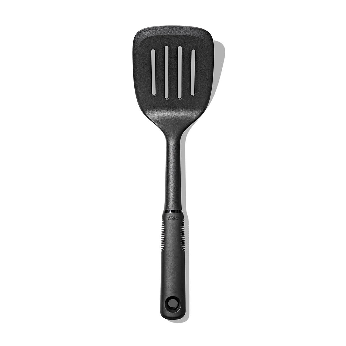 Turner Oxo Good Grips Nylon Square Black Para Utensílios De Cozinha Antiaderentes