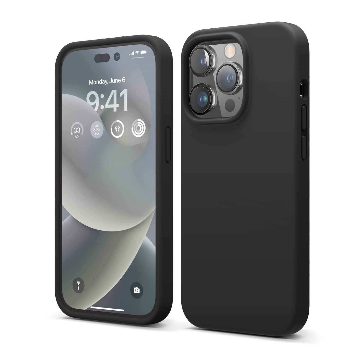 Capa De Telefone Elago Compatível Com Silicone Líquido Para Iphone 14 Pro