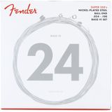 Cordas De Guitarra Elétrica Fender Super 250 Niqueladas