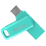 Unidade Flash Sandisk Ultra Dual Drive Go 128 Gb Usb Tipo C
