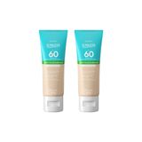Protetor Solar Sunless 40g F60 Com Base 2.0 Ext Claro - 2un