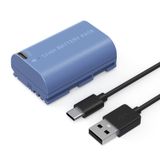 Bateria De Câmera Smallrig 2400mah Usb-c Recarregável Lp-e6nh