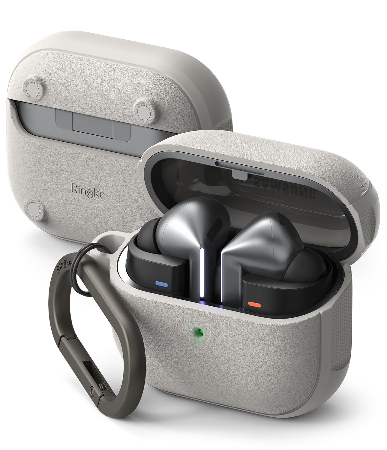 Capa Magnética Ringke Onyx Compatível Com Samsung Galaxy Buds 3