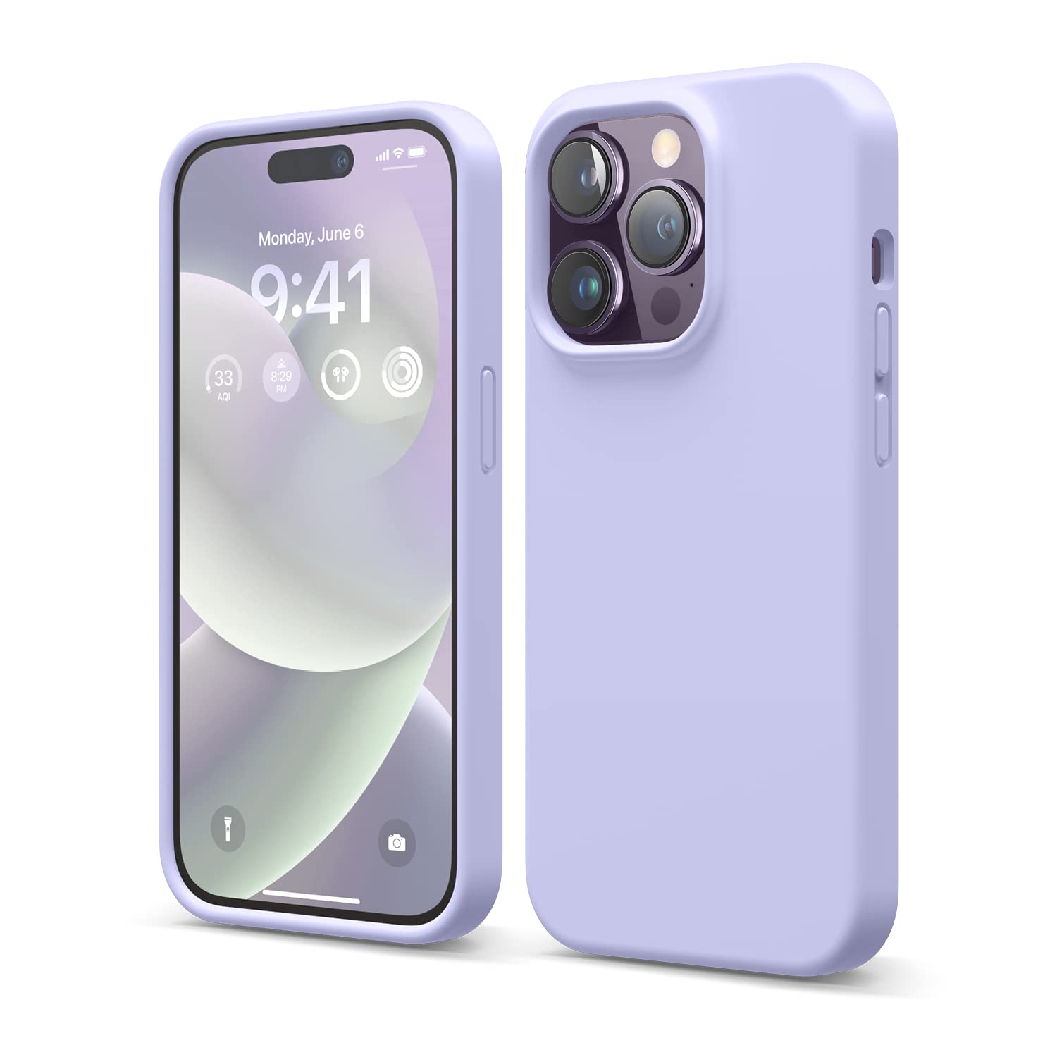 Capa De Telefone Elago Compatível Com Iphone 14 Pro Roxa