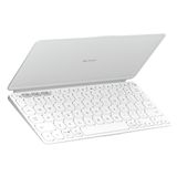 Teclado Portátil Sem Fio Logitech Keys-to-go 2 Pale Grey