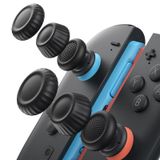 Thumb Grips Jsaux Para Nintendo Switch 2 (2025) - Black 3 Pai