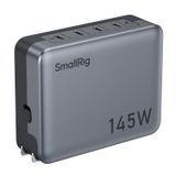 Carregador Smallrig 145 W Usb-c De 4 Portas Pd3.1 Gan Para Macbook Pro